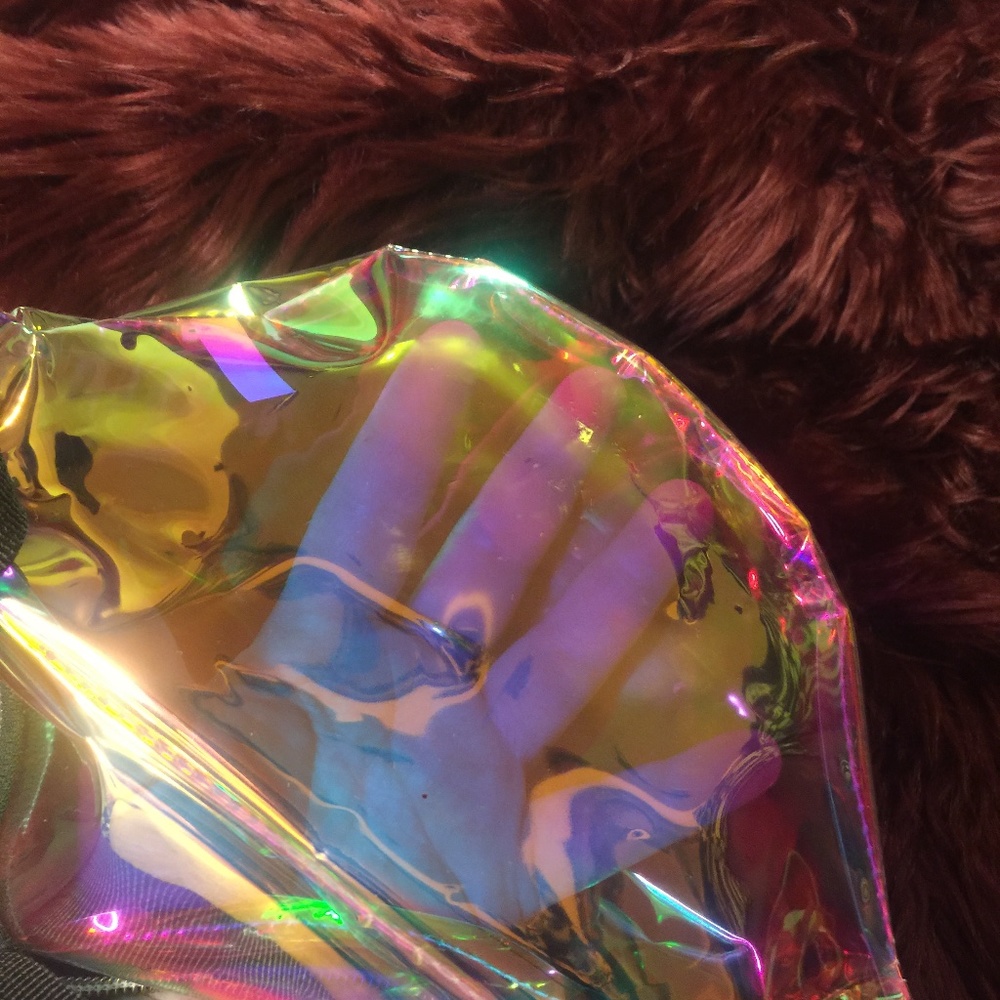 Fanny Pack, See Through, Transparent, Holographic - image 5